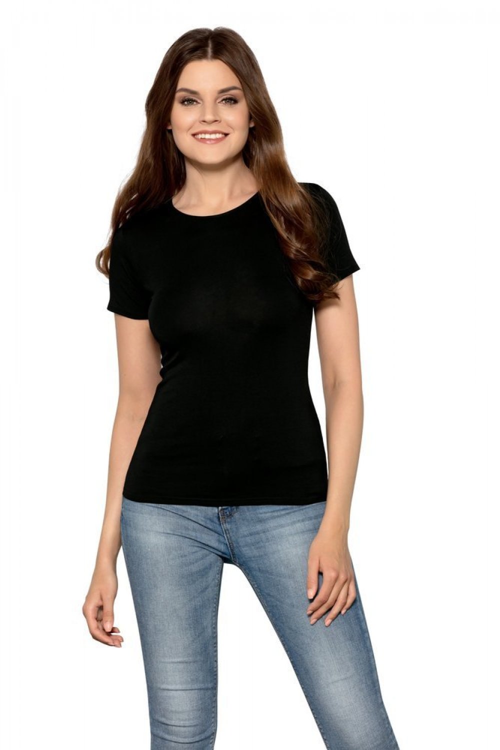 Tricou Claudia black